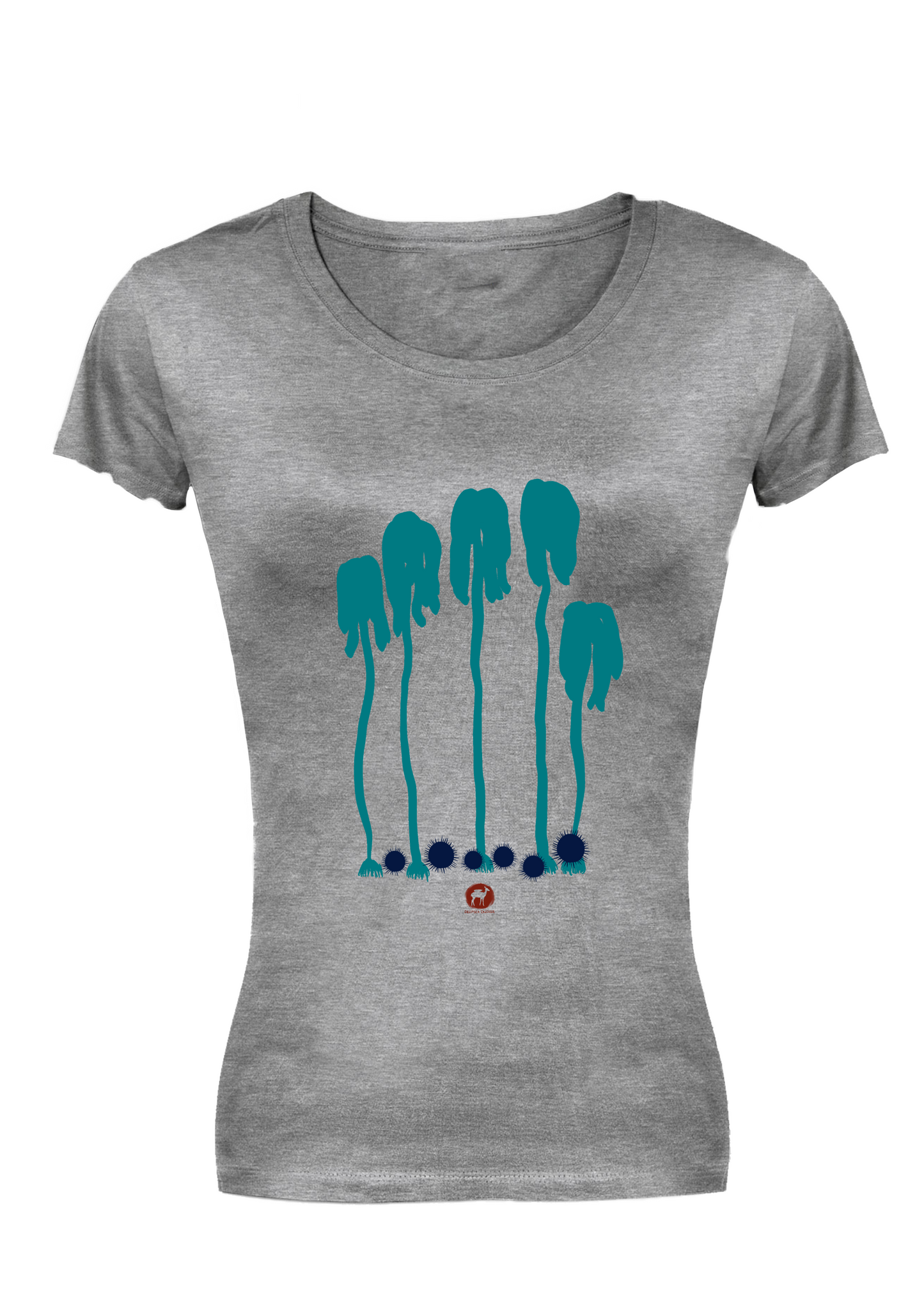 Ladies Kelp Forest T-Shirt