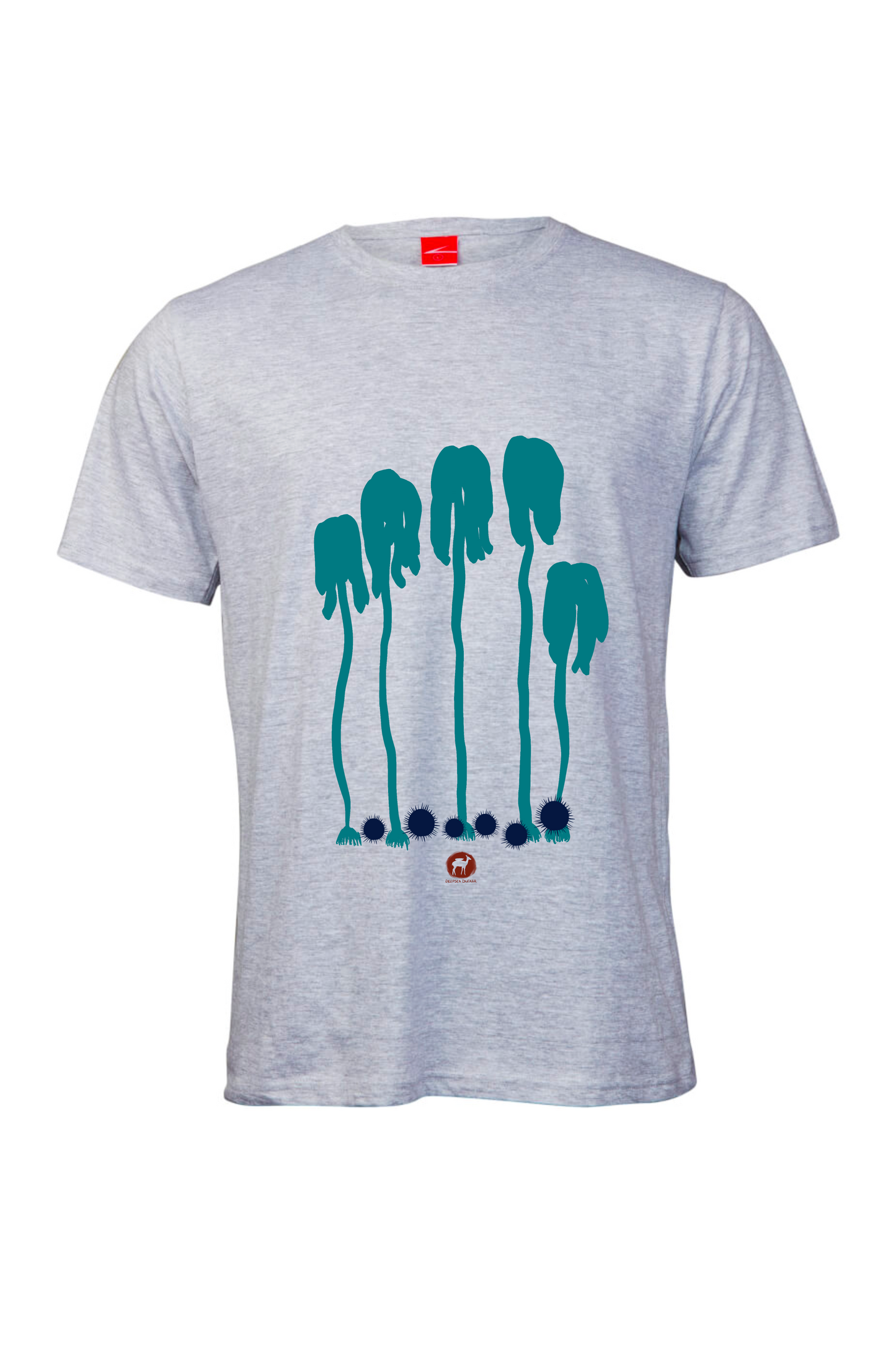 Grey Kelp Forest T-Shirt
