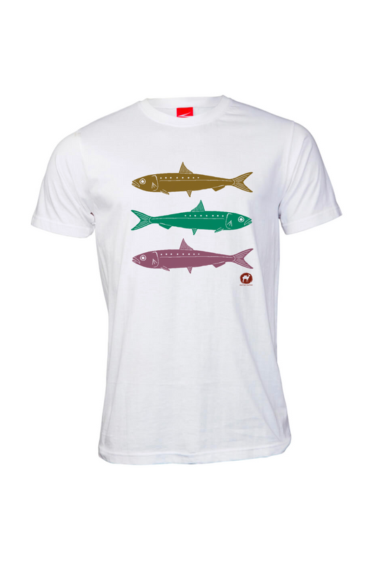 Three Sardines T-Shirt