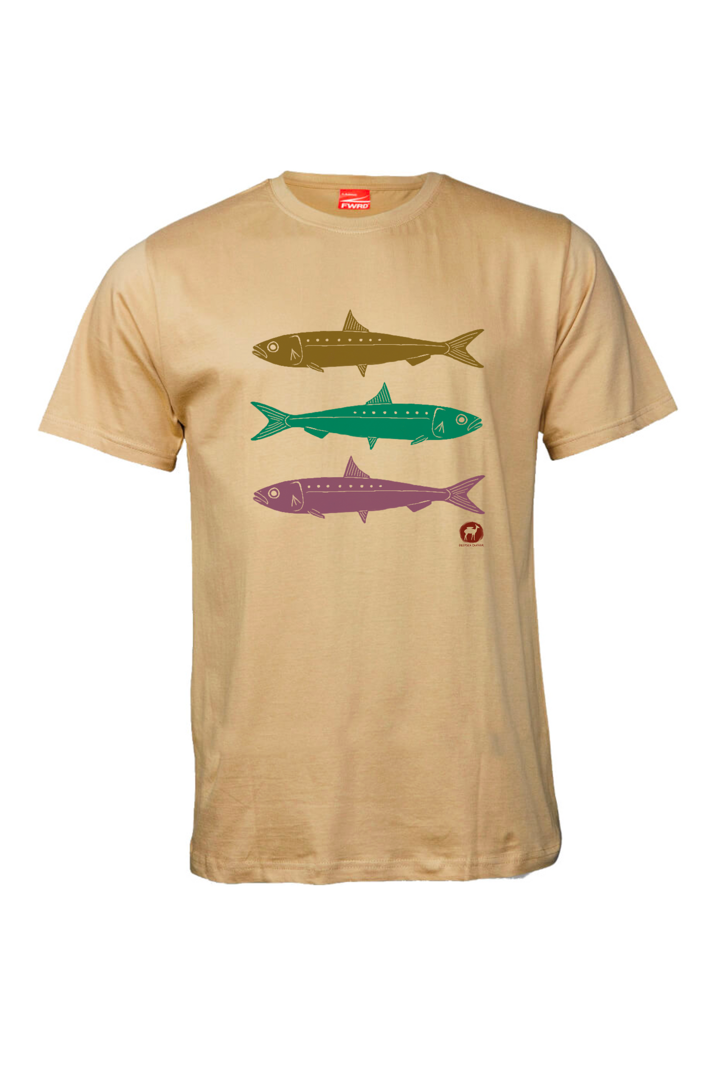 Three Sardines T-Shirt