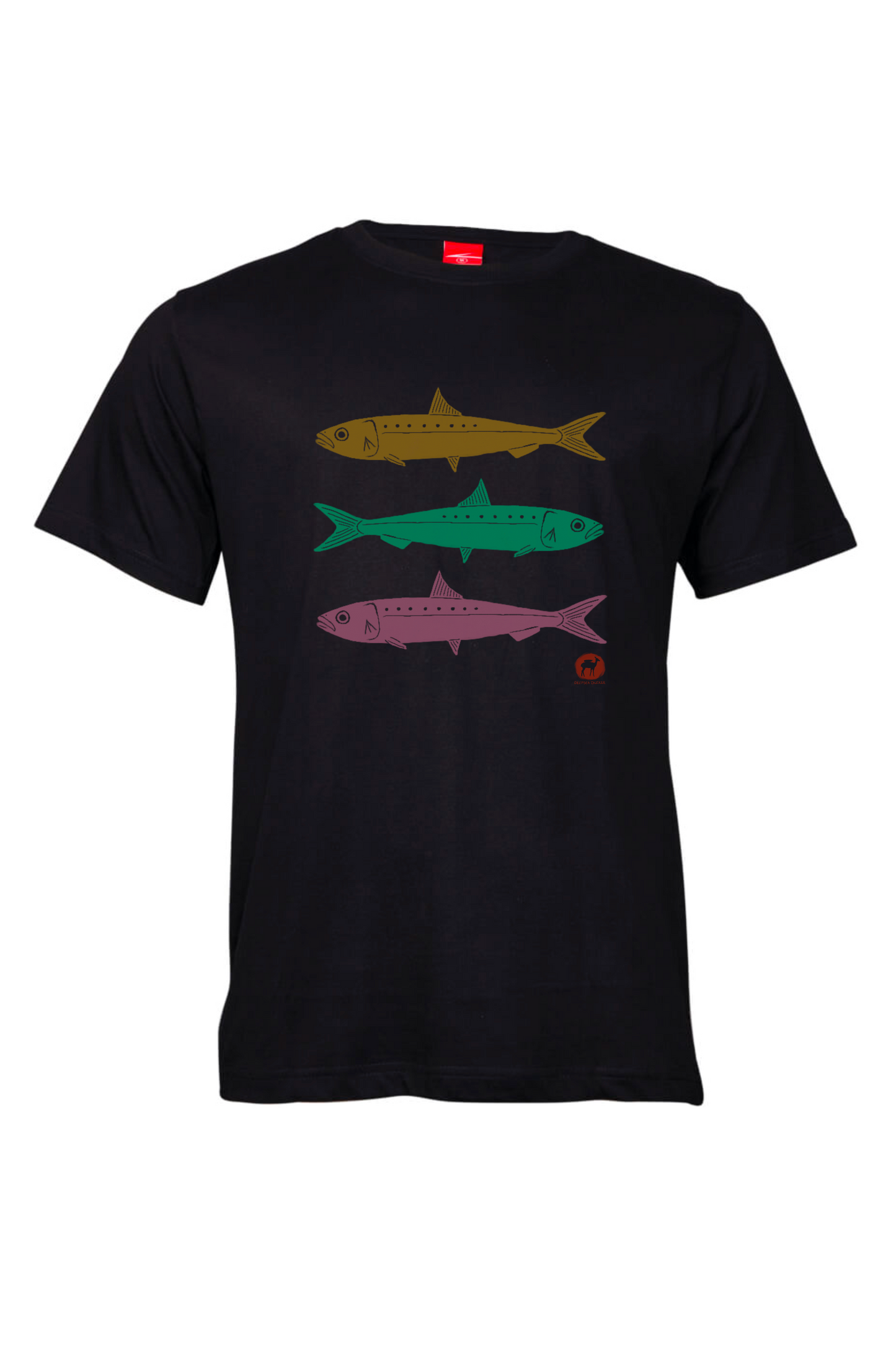 Three Sardines T-Shirt