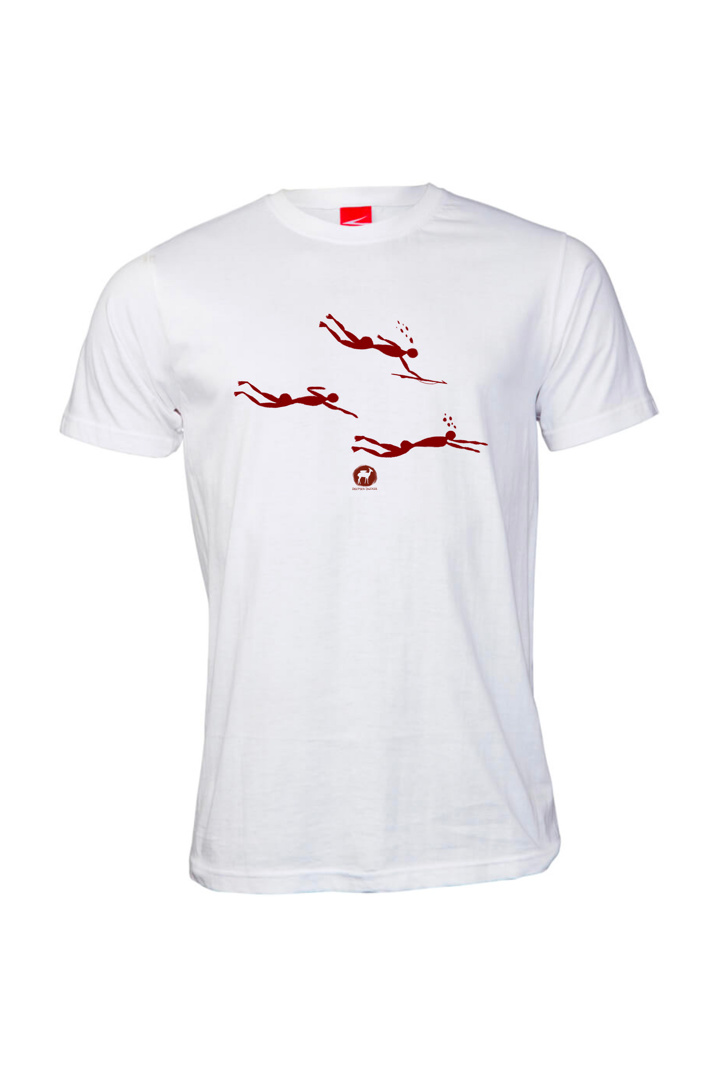 Bushman Divers Rock Art T-Shirt
