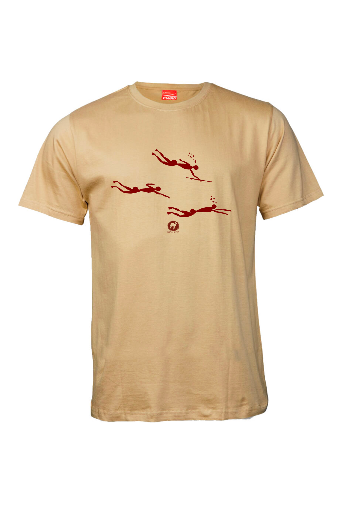 Bushman Divers Rock Art T-Shirt
