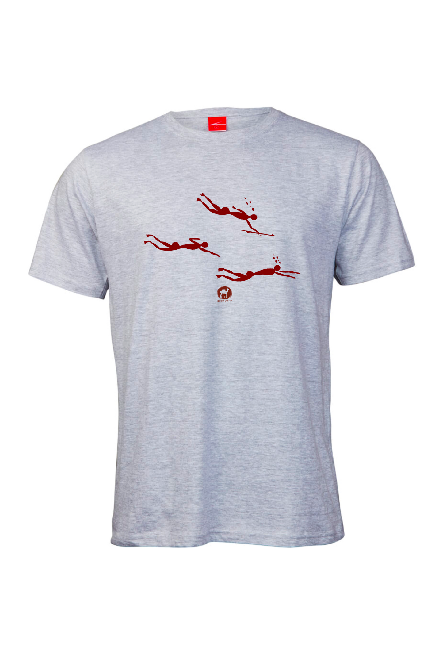 Bushman Divers Rock Art T-Shirt