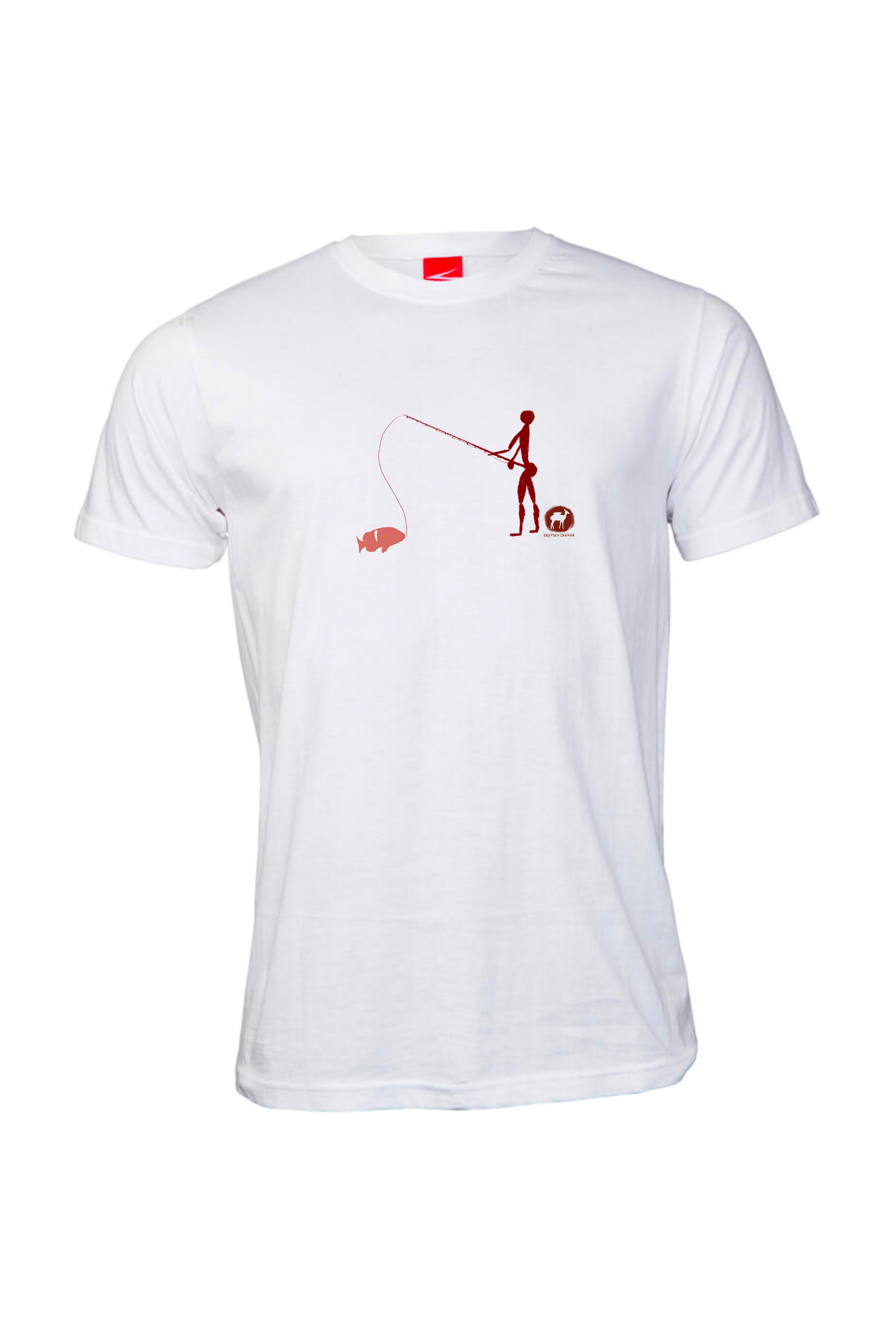 Fisherman Rock Art T-Shirt