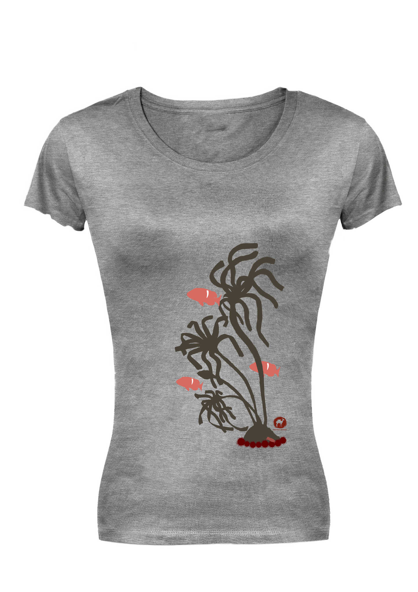 Ladies Kelp Forest 2 t-shirt