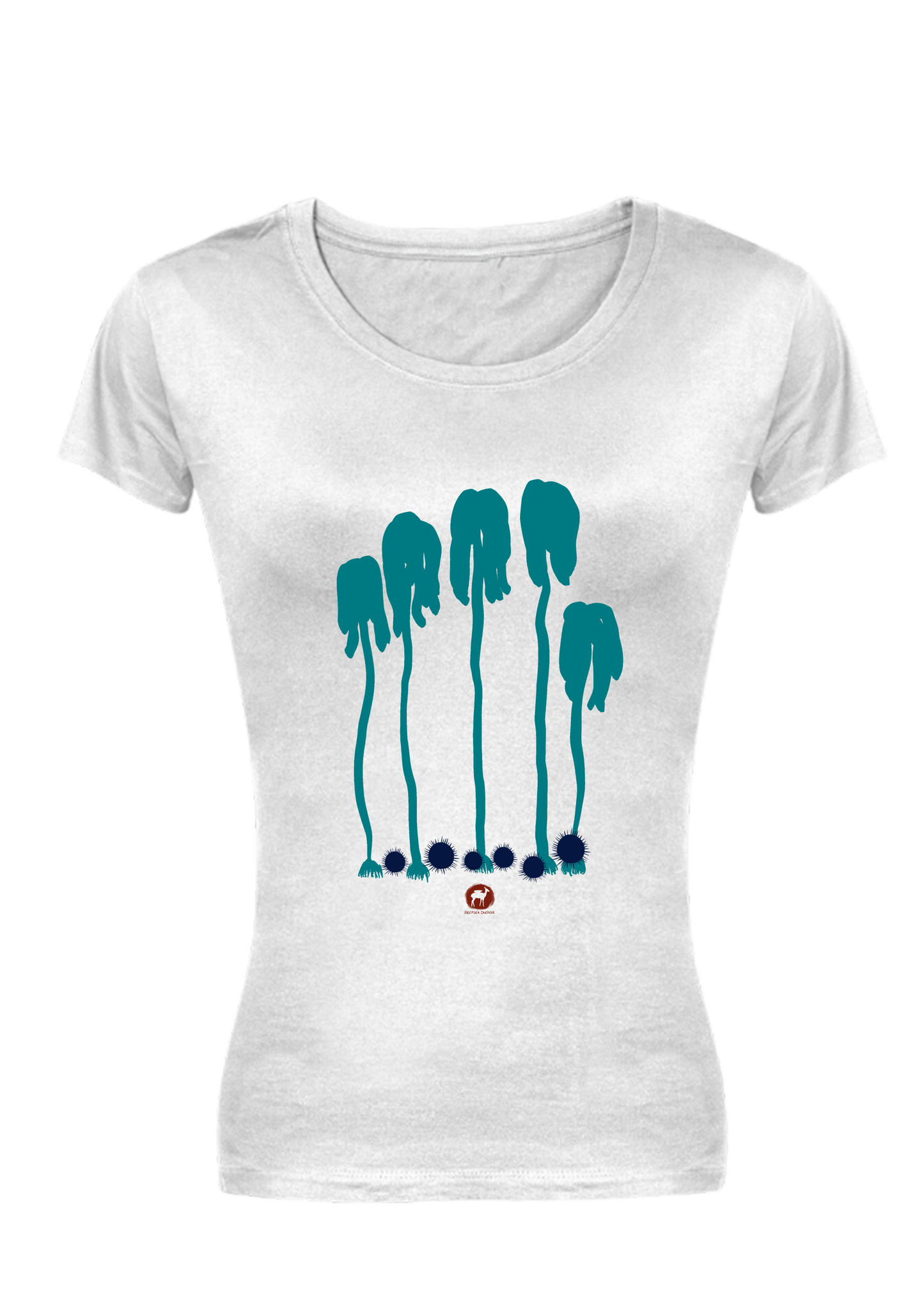 Ladies Kelp Forest T-Shirt