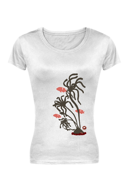 Ladies Kelp Forest 2 t-shirt