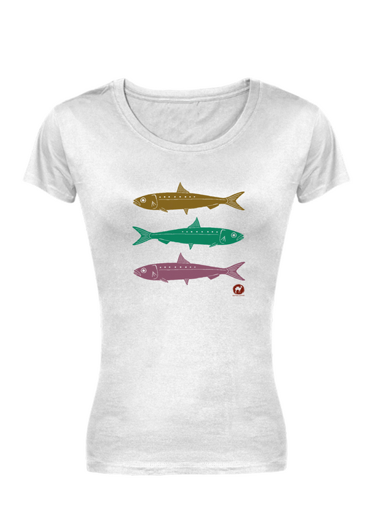 Ladies Sardine t-shirt