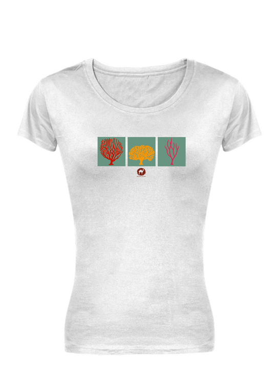 Ladies Seafan t-shirt